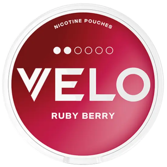 VELO Ruby Berry Slim