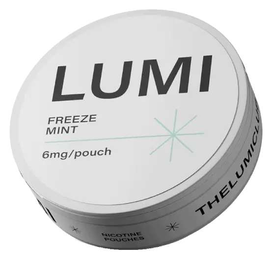 LUMI Freeze Mint 6mg