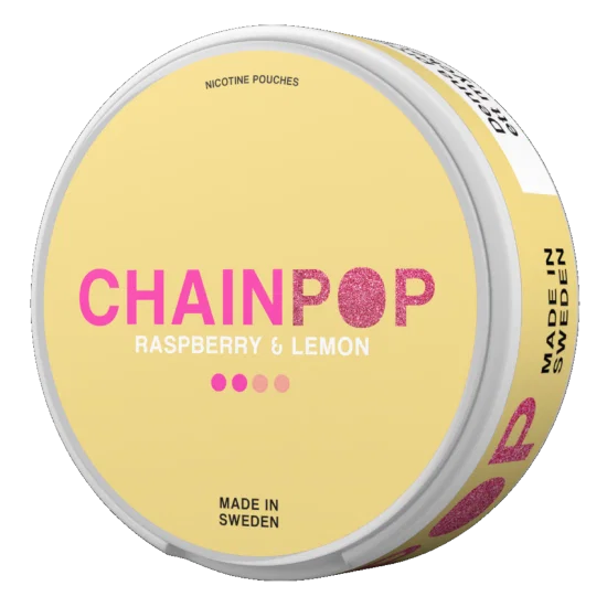 Chainpop Raspberry Lemon