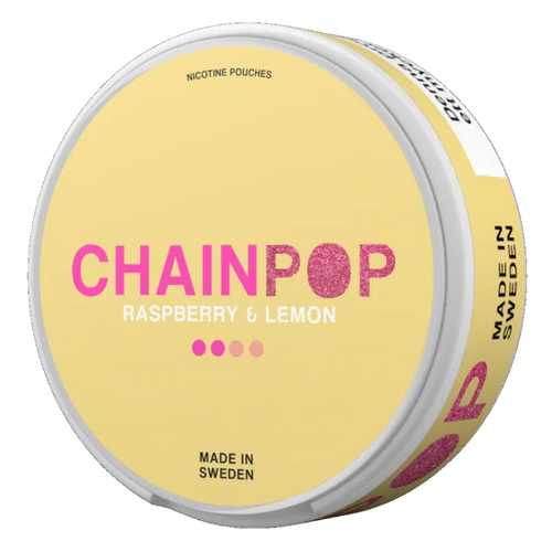 Chainpop Raspberry Lemon