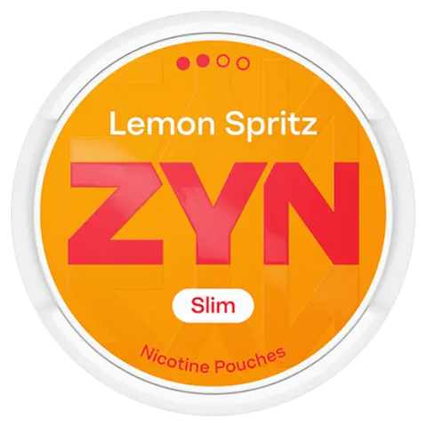 ZYN Lemon Spritz Slim