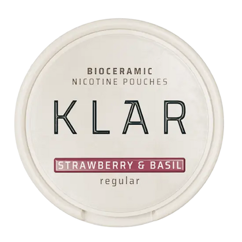 KLAR Strawberry Basil Regular Mini
