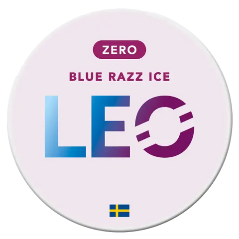 LEO Blue Razz Zero