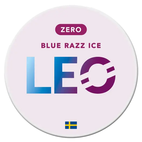 LEO Blue Razz Zero