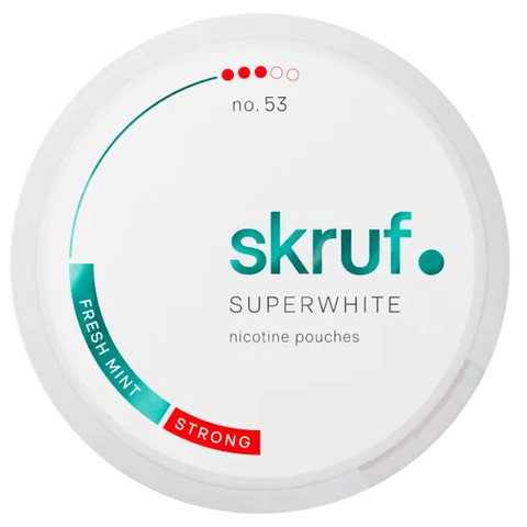 SKRUF Fresh Mint S3