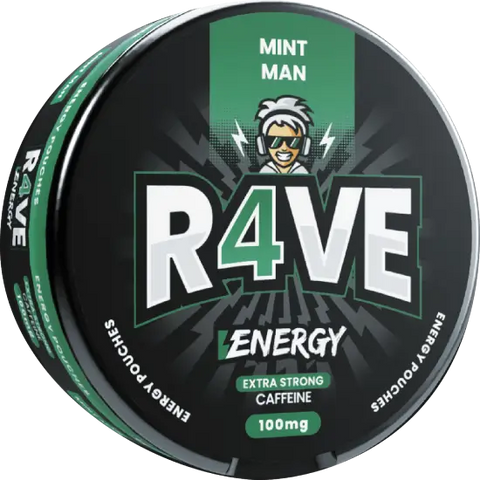RAVE Energy Mint Man 100mg