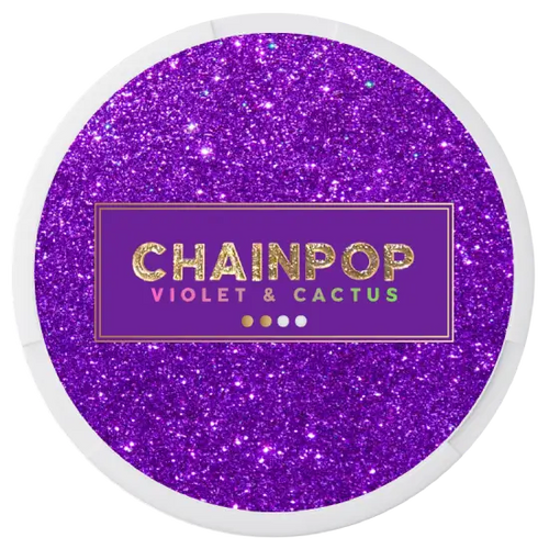 Chainpop Violet Cactus