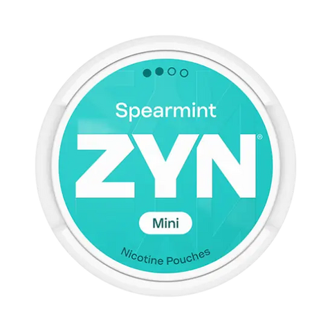 ZYN Spearmint Mini S2