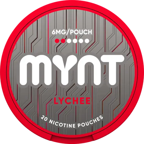 MYNT Lychee 6mg
