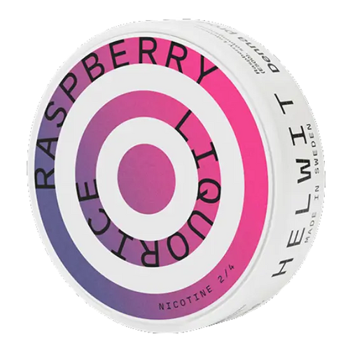 HELWIT Raspberry Liquorice Slim
