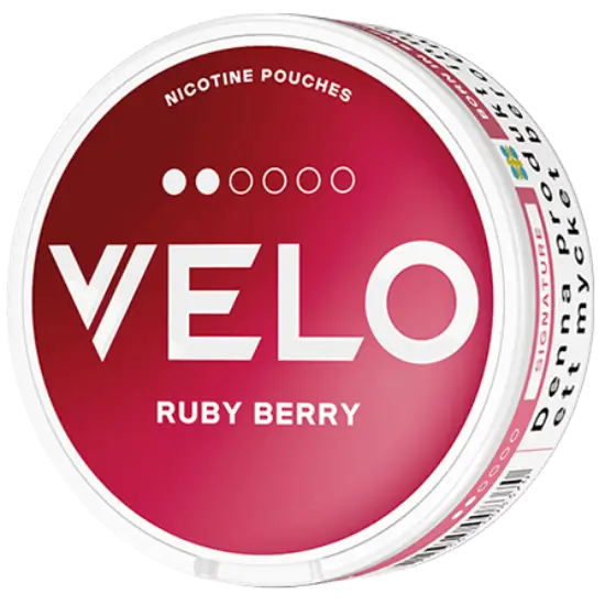 VELO Ruby Berry Slim