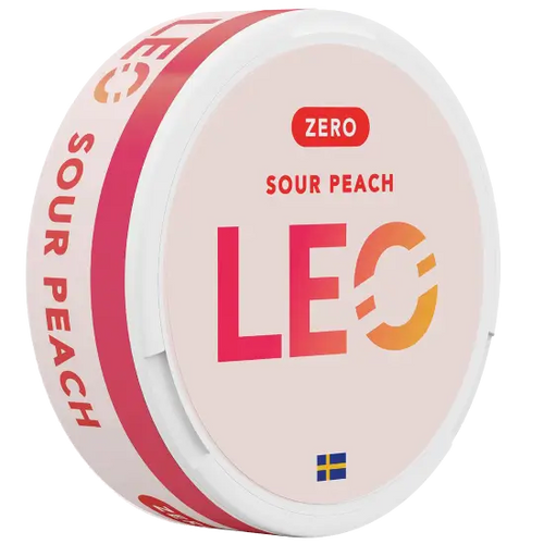 LEO Sour Peach Zero