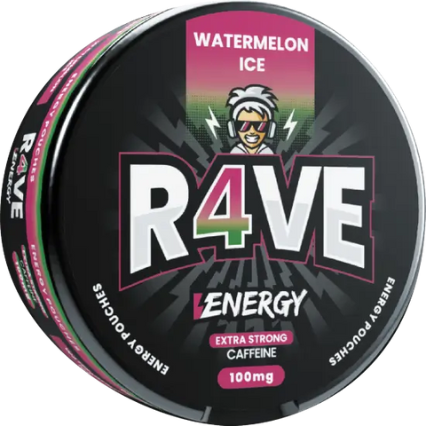 RAVE Energy Watermelon Ice 100mg