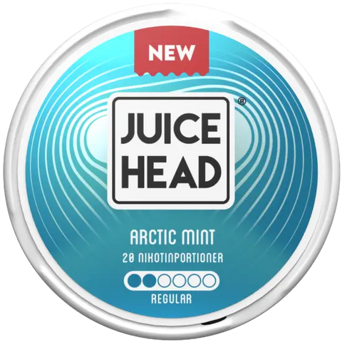 Juice Head Arctic Mint Regular EU