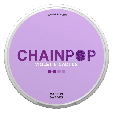 Chainpop Violet Cactus