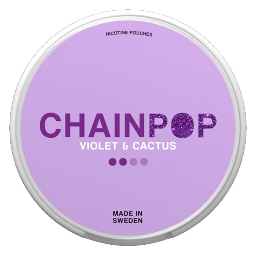 Chainpop Violet Cactus