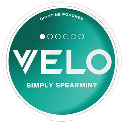 VELO Simply Spearmint Mini