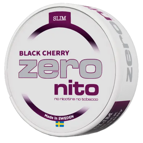 Zeronito Black Cherry Slim