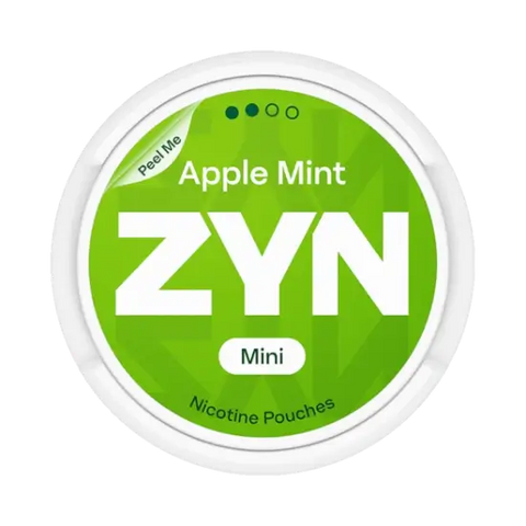 Zyn apple mint mini S2