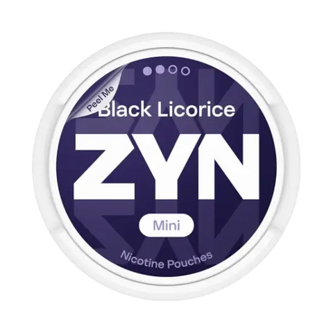 ZYN Black Licorice Mini S2