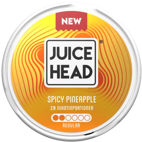 Juice Head Spicy Pineapple Regular EU