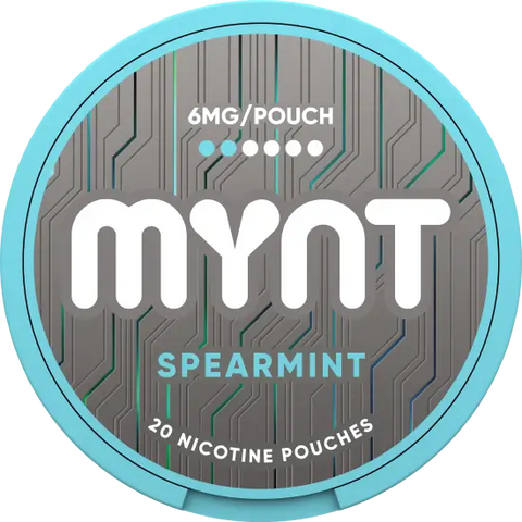 MYNT Spearmint 6mg