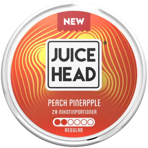 Juice Head Peach Pineapple Regular EU