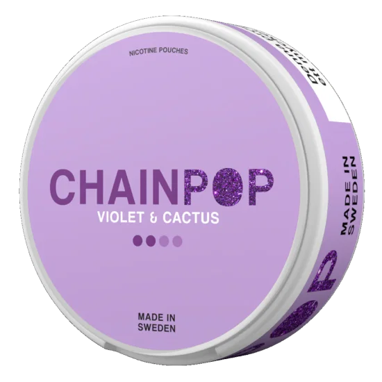 Chainpop Violet Cactus