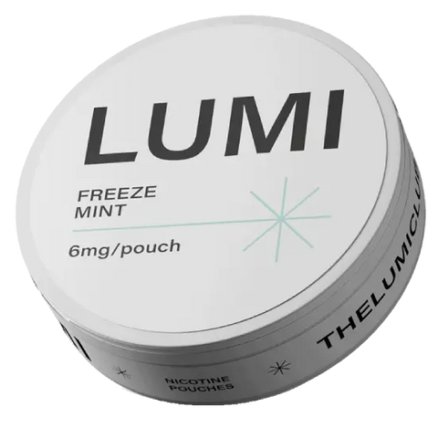 LUMI Freeze Mint 6mg