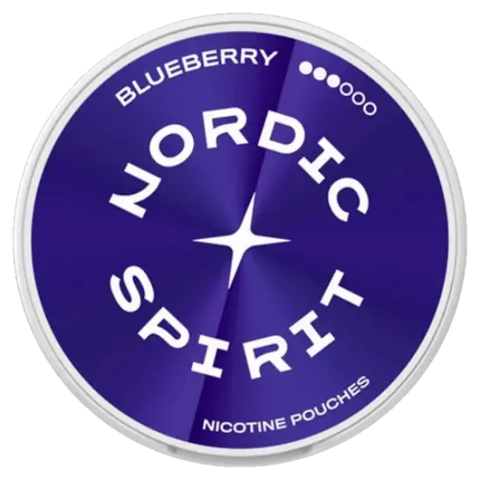 Nordic Spirit Blueberry Strong