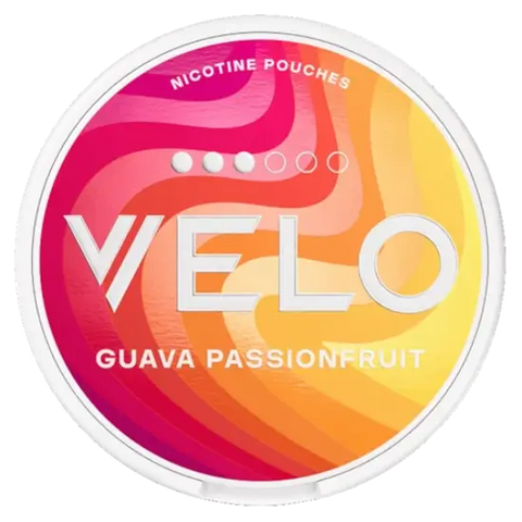 VELO Guava Passionfruit Slim