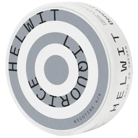 HELWIT Liquorice Strong
