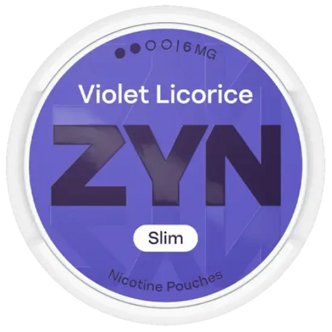 ZYN Violet Licorice Slim S2