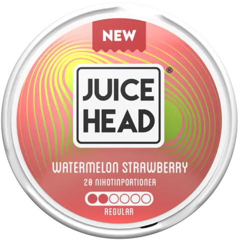 Juice Head Watermelon Strawberry Regular EU