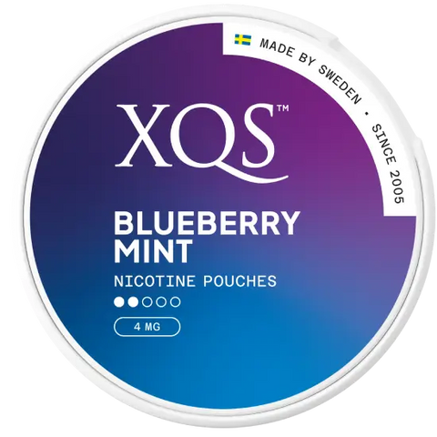 XQS Blueberry Mint Light