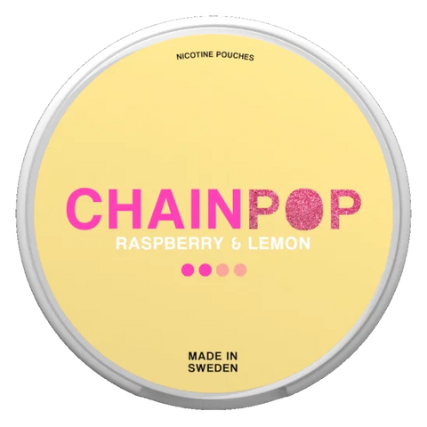 Chainpop Raspberry Lemon