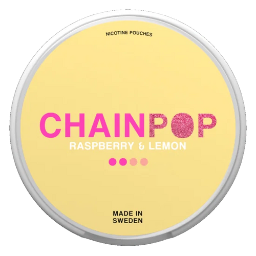 Chainpop Raspberry Lemon