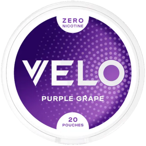 VELO Purple Grape Zero