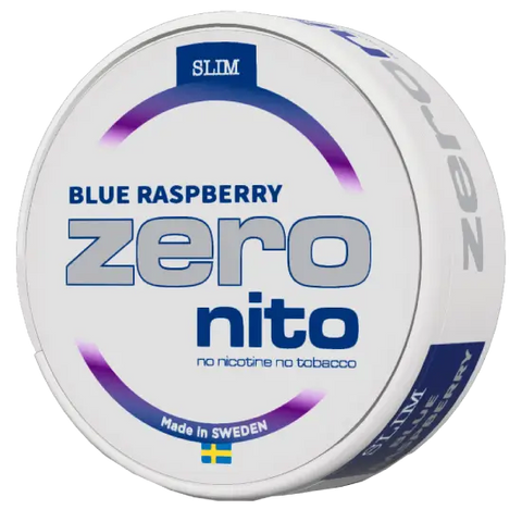 Zeronito Blue Raspberry Slim