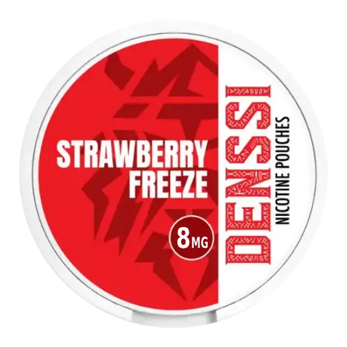Denssi Strawberry Freeze 8mg