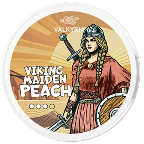 Valkyria Viking Maiden Peach Regular