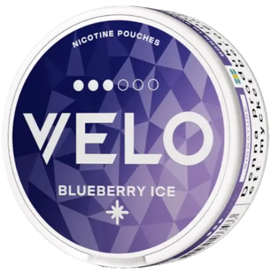 VELO Blueberry Ice Slim