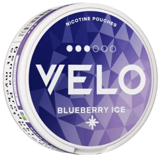 VELO Blueberry Ice Slim