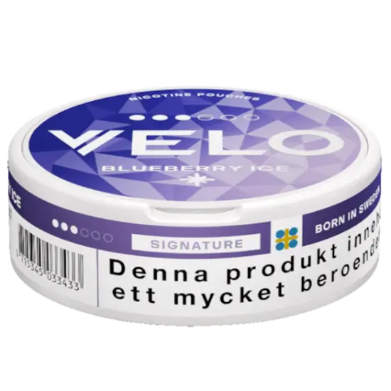 VELO Blueberry Ice Slim