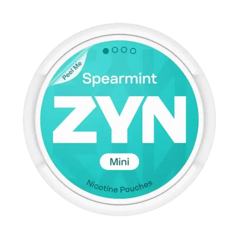 ZYN Spearmint Mini S1